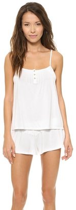 Juicy Couture Eyelet Modal Cami