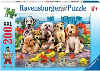 Ravensburger Posing Pups Puzzle (200pc)