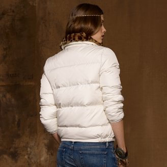 Denim & Supply Ralph Lauren Faux-Fur-Collar Down Jacket