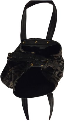 Jerome Dreyfuss Leopard print Leather Handbag Billy