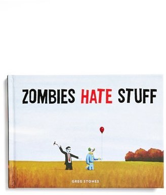 Chronicle Books 'Zombies Hate Stuff' Book