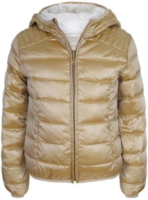 GUESS Girls Gold Down Padded Jacket