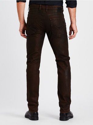 GUESS Slim Straight Jeans in Painted Canyon Wash