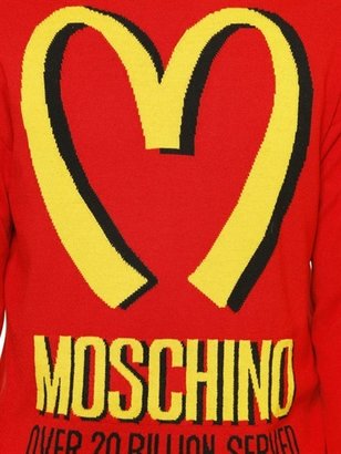 Moschino 'm' Wool Sweater