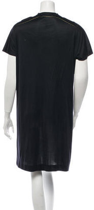 Yves Saint Laurent 2263 Yves Saint Laurent Silk Jersey Dress w/ Tags