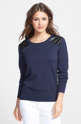 Halogen Embellished Sweater (Regular & Petite)