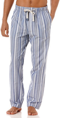 Perry Ellis Chambray Woven Stripe Sleep Pant