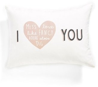 Nordstrom 'I Heart You' Pillow