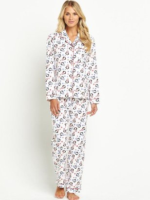 Sorbet Penguin Flannel PJs