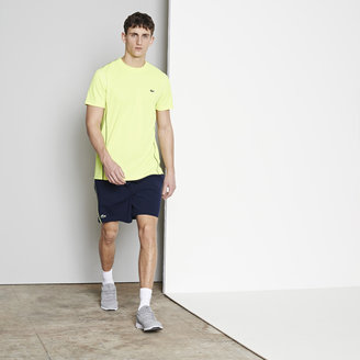 Lacoste Taffeta sport shorts with piping