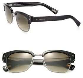 Lanvin 51MM Clubmaster Sunglasses