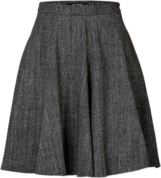 Etro Wool Tweed Skirt