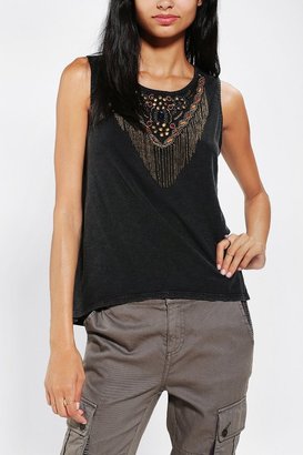Urban Outfitters Ecote Kanya Muscle Tee