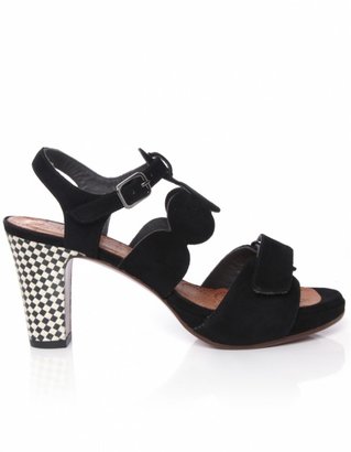 Chie Mihara Coconut Leather Heels