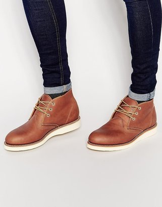 Red Wing Shoes Chukka Boots