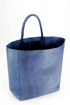 BDG Tumbled Leather Tote Bag