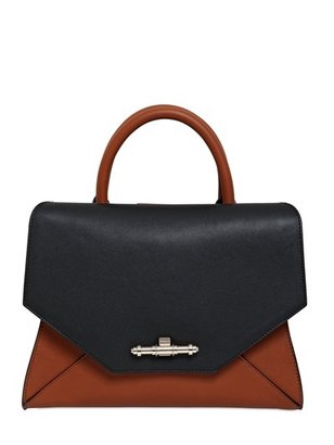 Givenchy Small Obsedia Two Tone Leather Bag