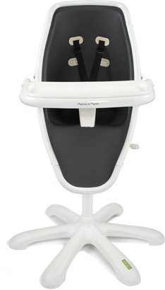 Mamas and Papas Loop Highchair in White