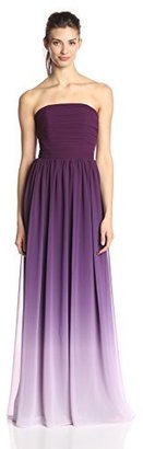 Erin Fetherston ERIN Women's Isabelle Ombre Chiffon Evening Gown