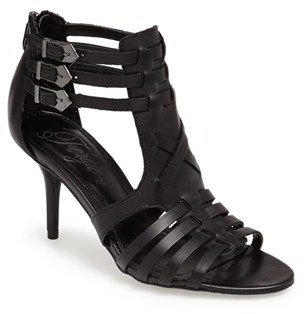 Fergie 'Nahla' Woven Leather Sandal