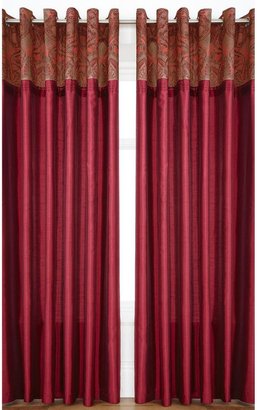 Laurence Llewellyn Bowen Venus Flytrap Embellished Curtains