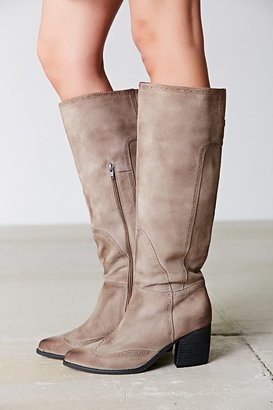 Jeffrey Campbell Torrent Distressed Suede Tall Boot