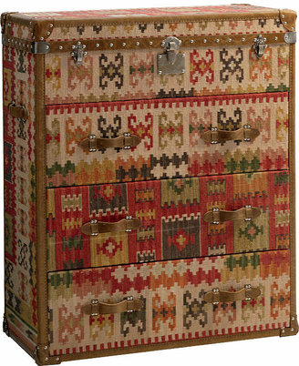 Andrew Martin Kilim Chest Of Drawers