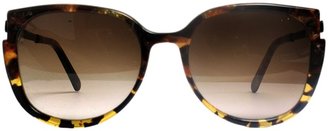 Rachel Comey RCxPrism Collaboration Tortoise  Sunglasses