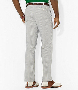 Polo Ralph Lauren Classic-Fit Hudson Seersucker Pants