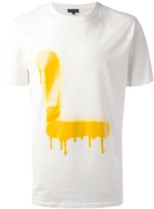 Lanvin 'L' print t-shirt