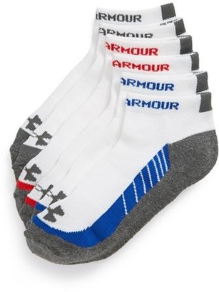 Under Armour 'Beyond II' No-Show Socks (Assorted 3-Pack)