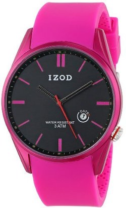 Izod Unisex IZS7/6 Pink Sport Quartz 3 Hand Watch