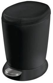 Simplehuman 6-litre Plastic Bin - Black