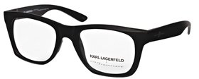 Karl Lagerfeld Paris Largerfeld and Italia Independent D Frame Glasses - Black