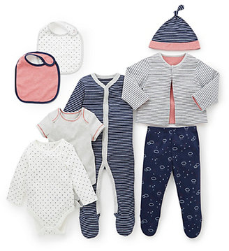 Marks and Spencer 8 Piece Pure Cotton Starter Outfit