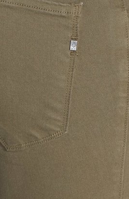 Genetic Denim 3589 Genetic 'James' Crop Ankle Zip Jeans (Military)