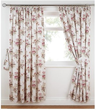 Dorma Clarence Lined 3 inch Header Curtains