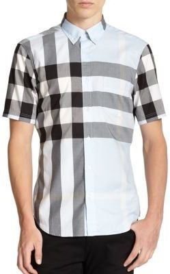 Burberry Fred Checked Sportshirt