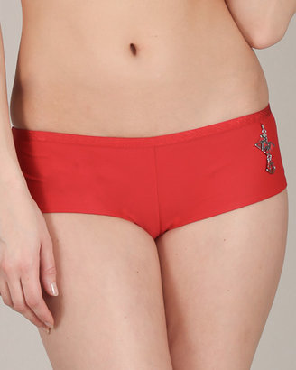 Marlies Dekkers Lisbeth Red 55 Brazilian Short