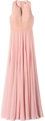 Rebecca Taylor Sleeveless Silk  Gown