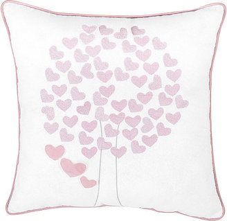 Lulu Frank and Heartwood Forest Square Decorative Pillow