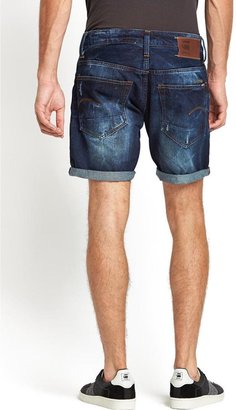 G Star Mens 3301 Low Tapered Shorts