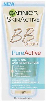Pure Active BB Cream Light for Blemished Skin 50ml