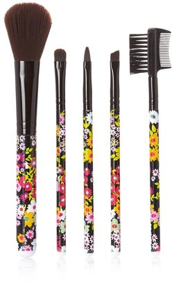 Forever 21 Floral Cosmetic Brush Set