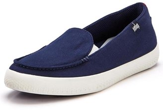 FitFlop SunnyTM Canvas Shoes - French Navy