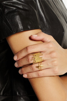 Maria Black D'arling gold-plated ring