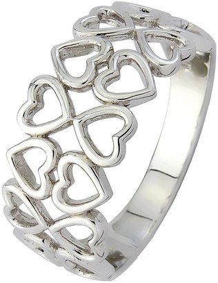 Love SILVER Silver Ladies Dress Ring