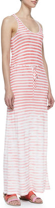Soft Joie Emilia Sleeveless Stripe Maxi Dress