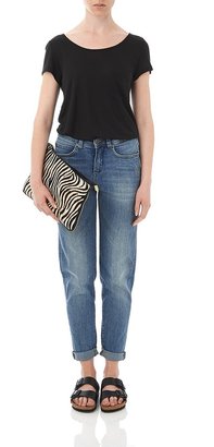 Selected Femme Blue Lucy Slouchy Jeans