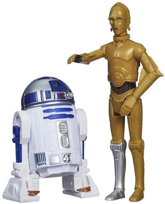Star Wars Mission Series Figure - Rebels C3PO & R2D2